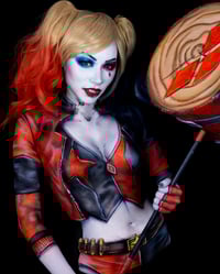 Harley Quinn Joker War