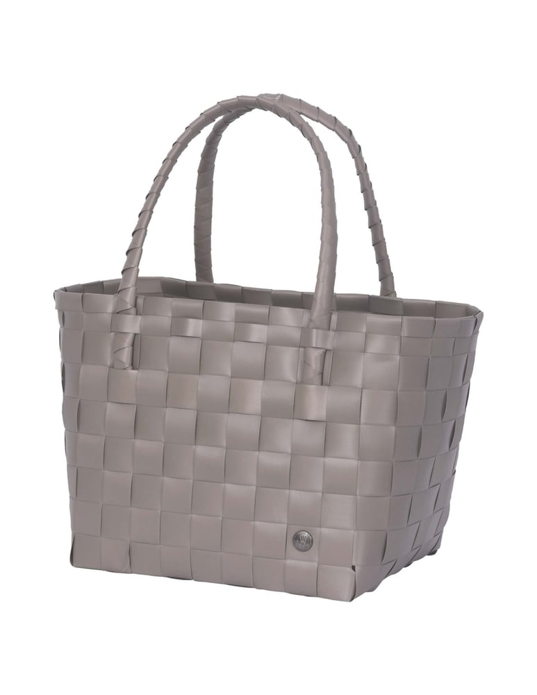 Image of Cabas Paris Bag Mocha ou Taupe ou Gris Anthracite