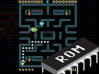 Crazy Chicky Junior - ColecoVision (ROM)