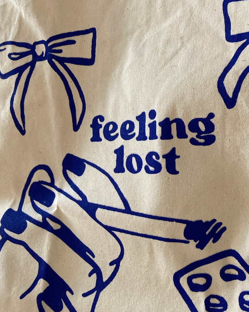 Image of Totebag Feeling Lost