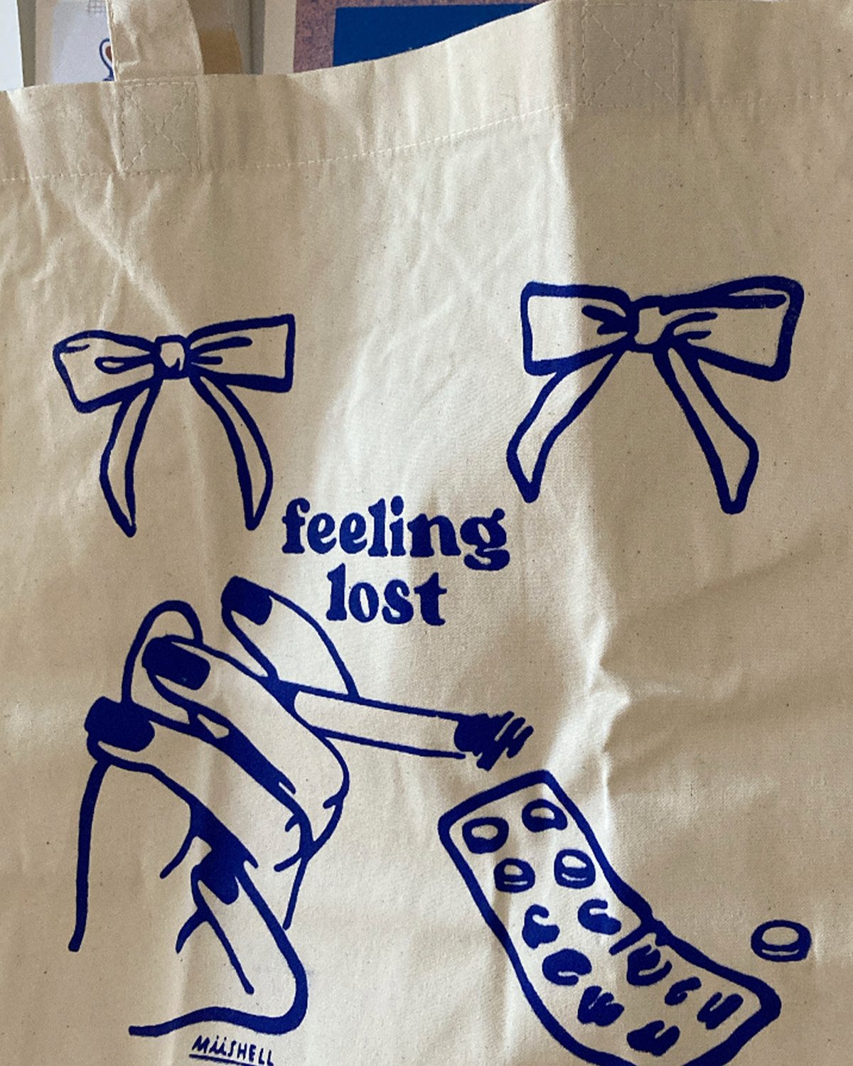 Image of Totebag Feeling Lost