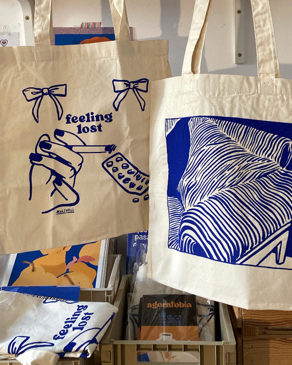 Image of Totebag Feeling Lost
