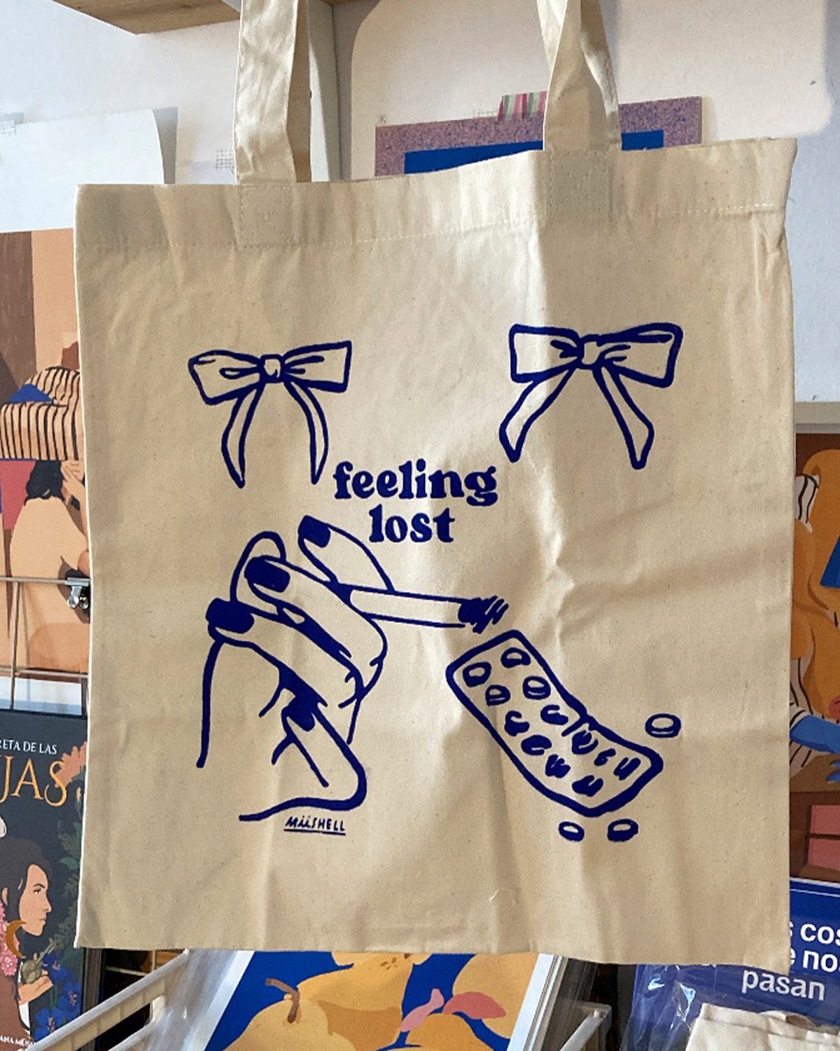 Image of Totebag Feeling Lost