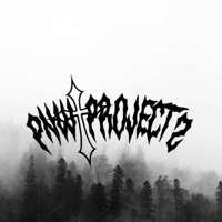 Image 1 of gothic cross banner/slap