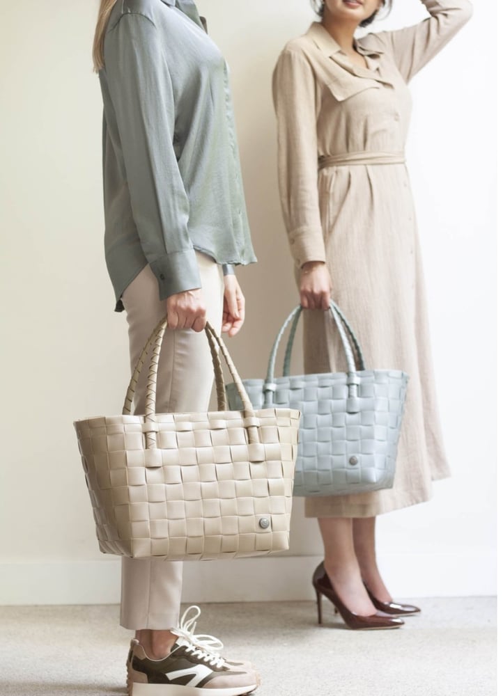 Image of Cabas Paris Bag Vert Sauge