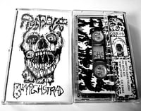 Pissface / Blarghstrad split cassette