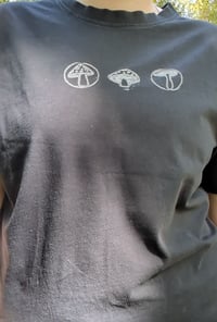Image 1 of The network tee - black