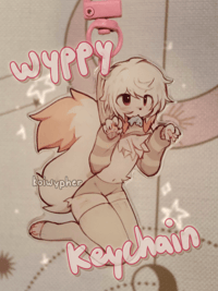 Image 4 of Wypher Fish Keychain