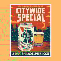 Image 2 of "Citywide Special - Sunset Edition" Print 