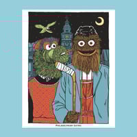 Image 2 of "Philadelphian Gothic" Print