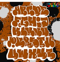 Throwup Alphabet Limited Edition