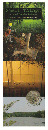 Small Things bookmark
