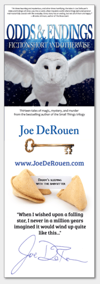 Odds and Endings bookmark