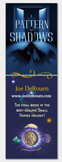 A Pattern of Shadows bookmark