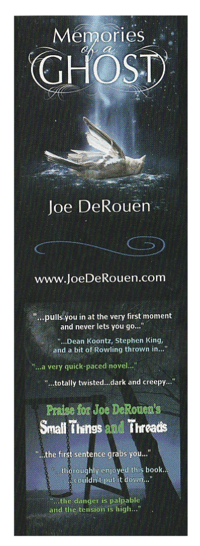 Memories of a Ghost bookmark
