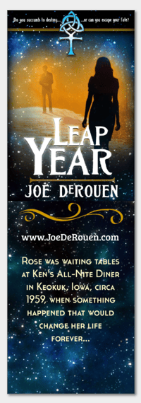 Leap Year bookmark