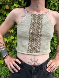 Image 1 of Top con  JACQUARD
