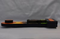 Image 10 of Chicago Bears Hand Crafted NFL 3D Wooden Diorama Cartooning Wall Décor