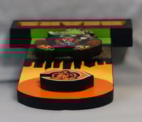 Image 13 of Chicago Bears Hand Crafted NFL 3D Wooden Diorama Cartooning Wall Décor
