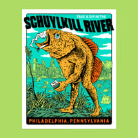 Image 2 of "Schuylkill River" Print