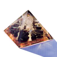 Image 1 of Large: Bear / Spectrolite / Green Apatite - 2