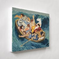 Image 2 of Christ on the Sea of Galilee (After Delacroix)