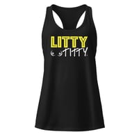 Image 1 of Women’s fitted racerback tank top