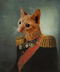 Image 4 of 8x10 Personalized Renaissance Pet Portrait