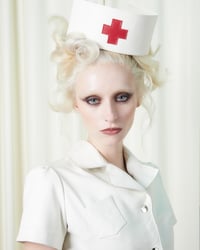 Image 1 of NURSE LEATHER CAP