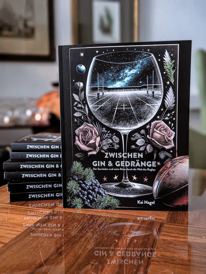 Image of Zwischen Gin & Gedränge – Lesung & Tasting mit dem Seeräuber Kai Nagel