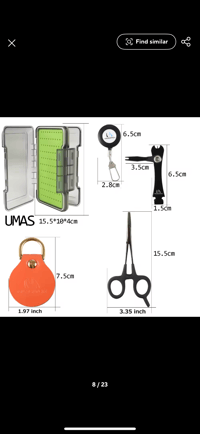Image 3 of Maxcatch Fly Fishing Vest Kit
