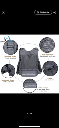 Image 4 of Maxcatch Fly Fishing Vest Kit