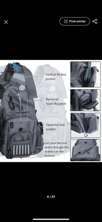Image 5 of Maxcatch Fly Fishing Vest Kit