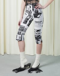 Image 1 of HEADLINER CAPRI LEGGING