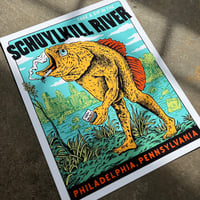 Image 3 of "Schuylkill River" Print