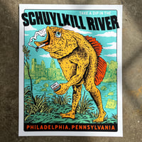 Image 1 of "Schuylkill River" Print