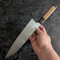 Image 1 of 243mm stainless gyuto 