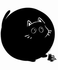 Image 5 of Studio Purr: LAWD HE ROUND Tall travel mug