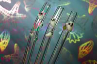 Image 2 of Ghost Glass Drinking Straws