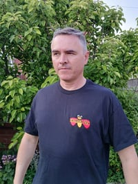 Image of Spanish Fly Embroidered T Shirt