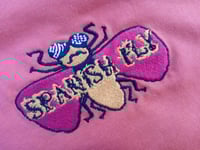 Image of Spanish Fly Embroidered T Shirt