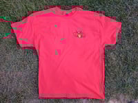 Image of Spanish Fly Embroidered T Shirt