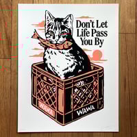 Image 1 of "Don't Let Life Pass You By" Print
