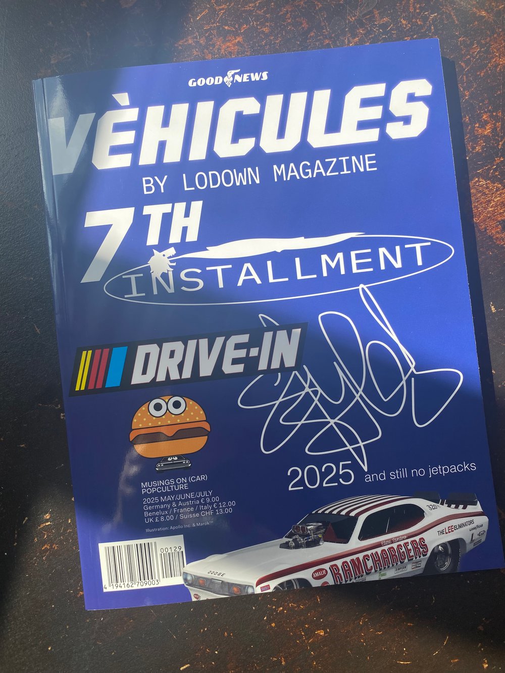 VEHICULES 7TH Installment