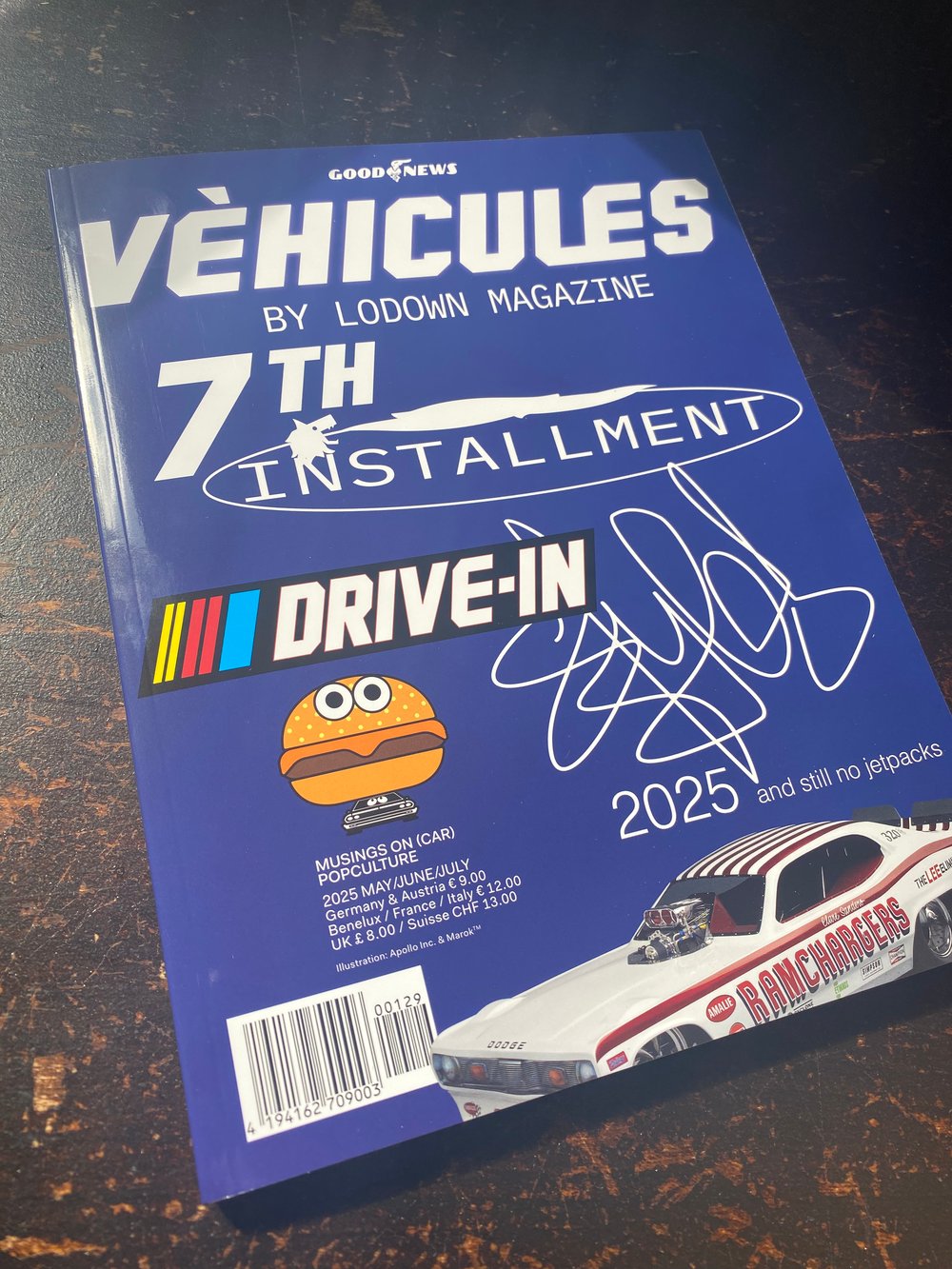 VEHICULES 7TH Installment