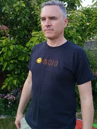 Image of Acid Embroidered T Shirt