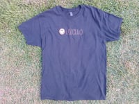 Image of Acid Embroidered T Shirt