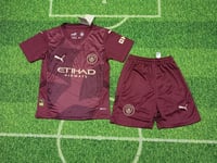 Image 1 of Kids Manchester City 24-25 Away