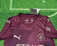 Image 3 of Kids Manchester City 24-25 Away