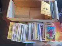 Vintage Marvel pull box